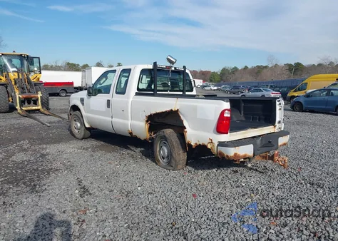 2008 Ford F-250 Lariat/Xl/Xlt from USA, damaged, VIN 1FTNX20588EC13740